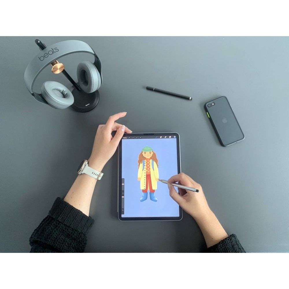 Tech-Protect Magnet Stylus Pen - čierny
