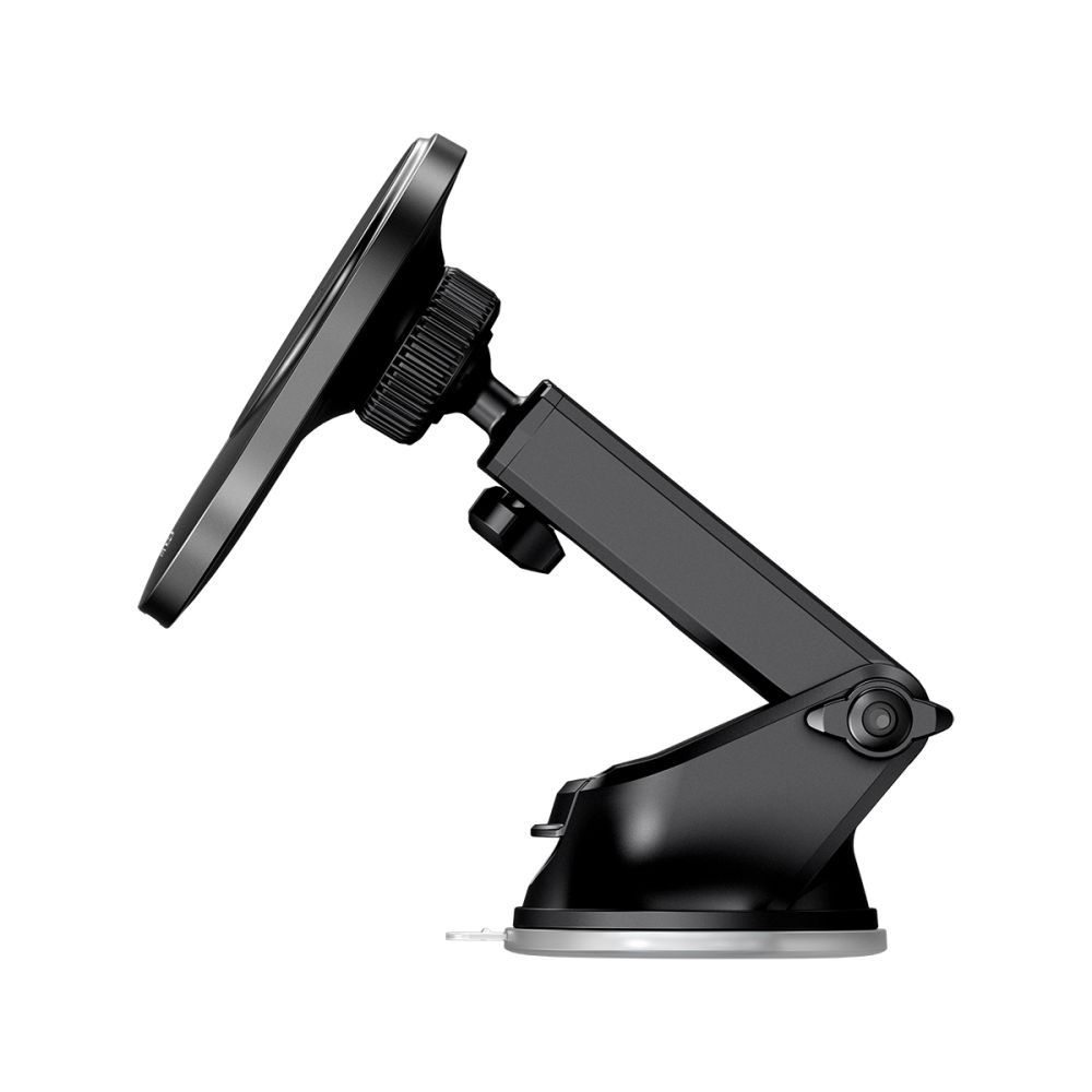 Tech-Protect MM15W-V1 MagSafe bezdrôtový nabíjací držiak na palubnú dosku aj ventiláciu - čierny