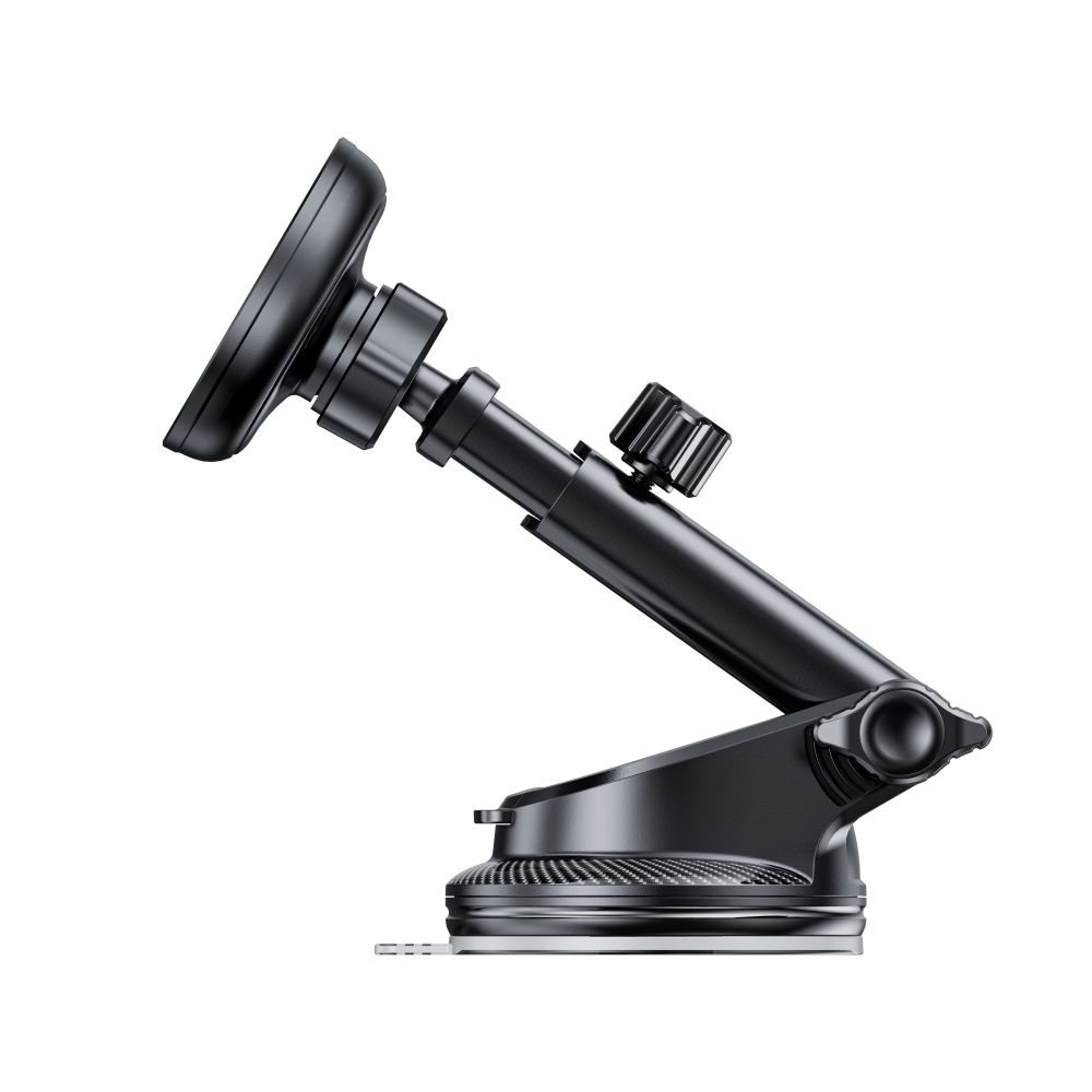 Tech-Protect MM15W-V10 MagSafe bezdrôtový nabíjací držiak na palubnú dosku aj ventiláciu - čierny