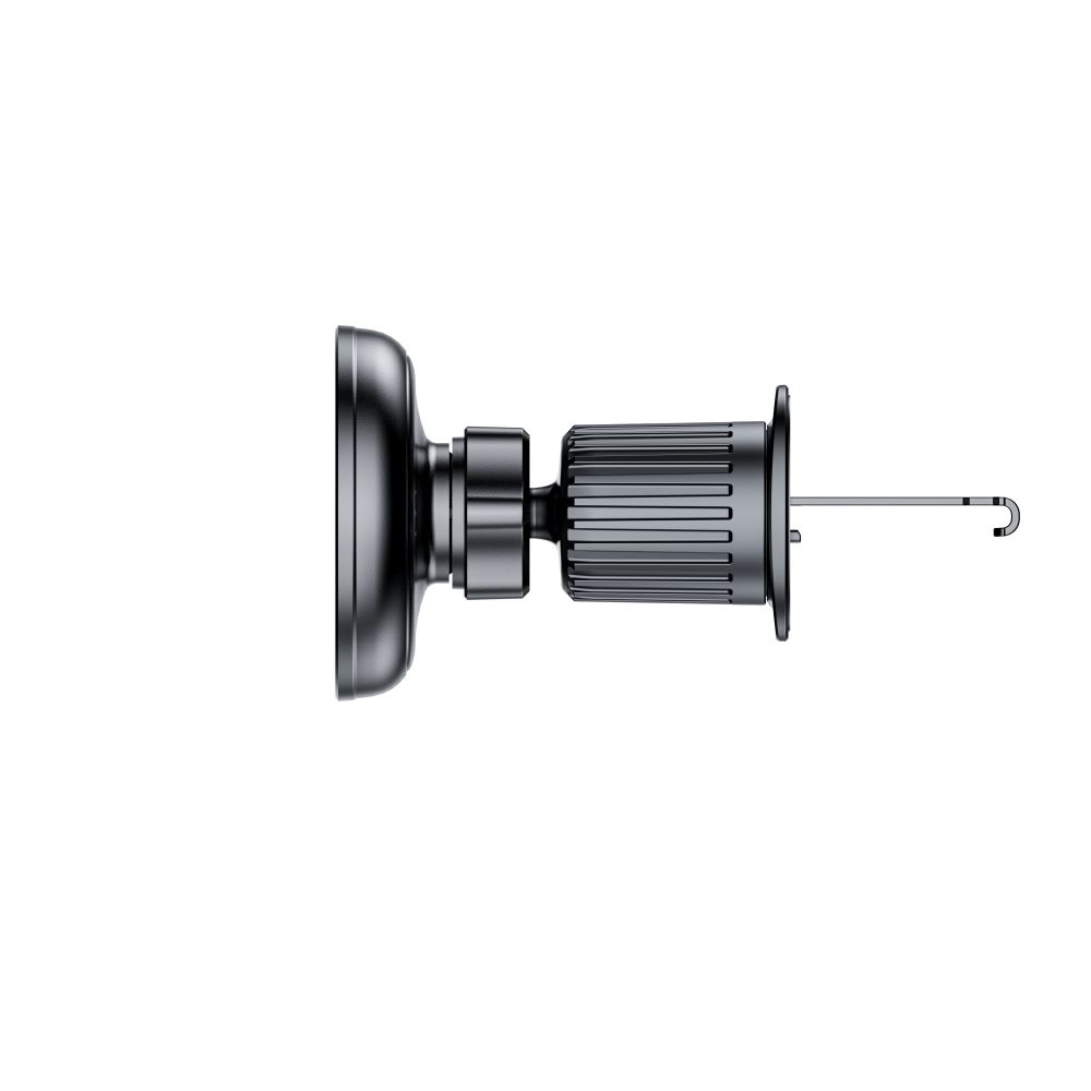 Tech-Protect MM15W-V10 MagSafe bezdrôtový nabíjací držiak na palubnú dosku aj ventiláciu - čierny