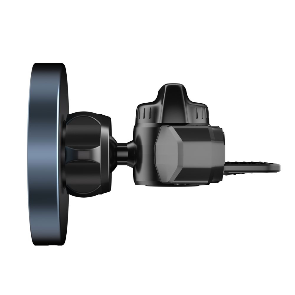 Tech-Protect MM15W-V5 CD & Vent MagSafe držiak do auta s bezdrôtovým nabíjaním - čierny