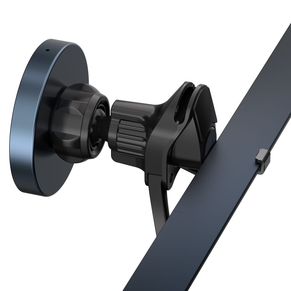 Tech-Protect MM15W-V5 Stable Vent MagSafe držiak do auta s bezdrôtovým nabíjaním - čierny