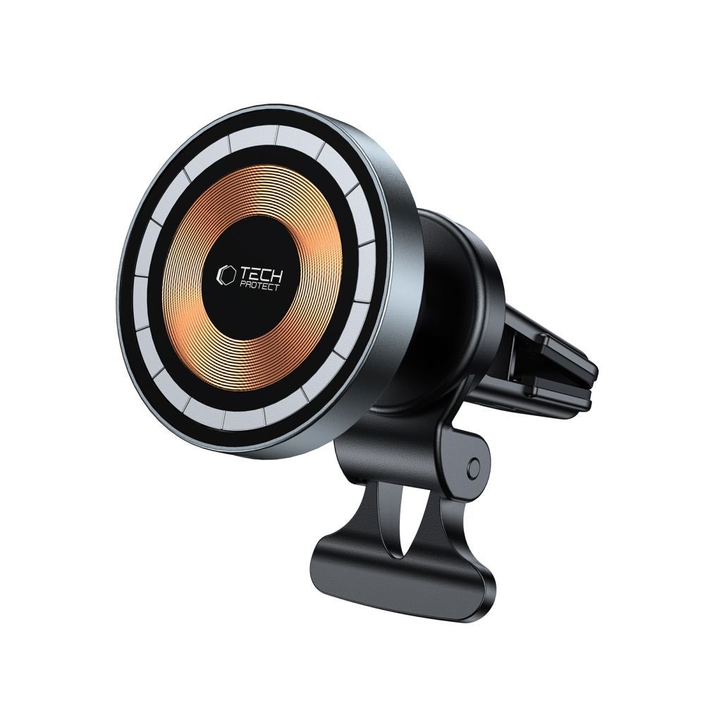 Tech-Protect MM15W-V5 Vent Car Mount 15W MagSafe držiak s bezdrôtovým nabíjaním - čierny