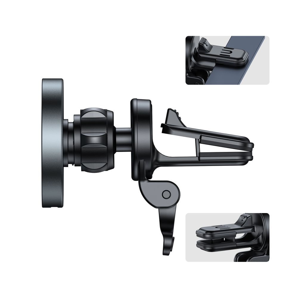 Tech-Protect MM15W-V5 Vent Car Mount 15W MagSafe držiak s bezdrôtovým nabíjaním - čierny