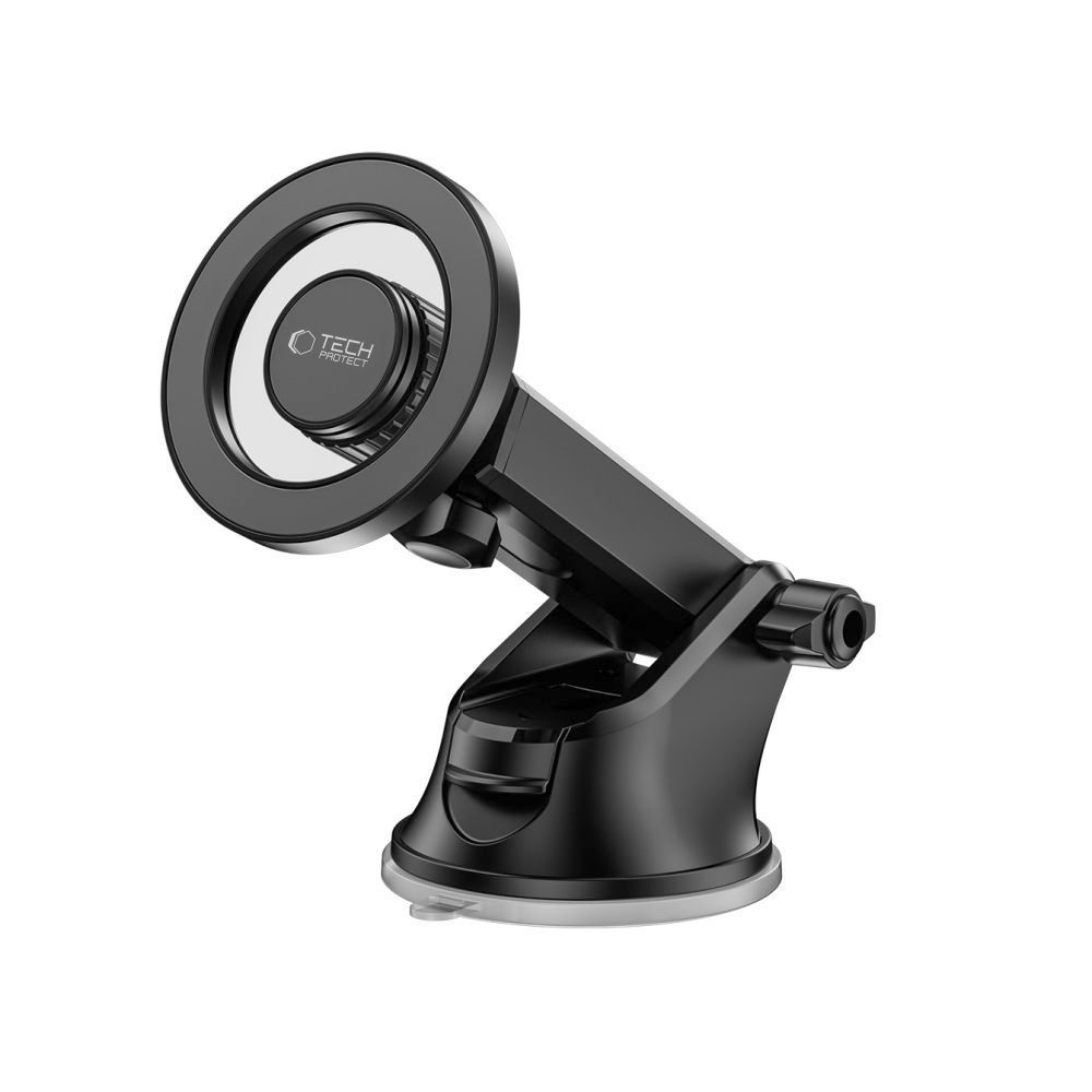 Tech-Protect N51 MagSafe držiak do auta do ventilácie aj na palubnú dosku - čierny