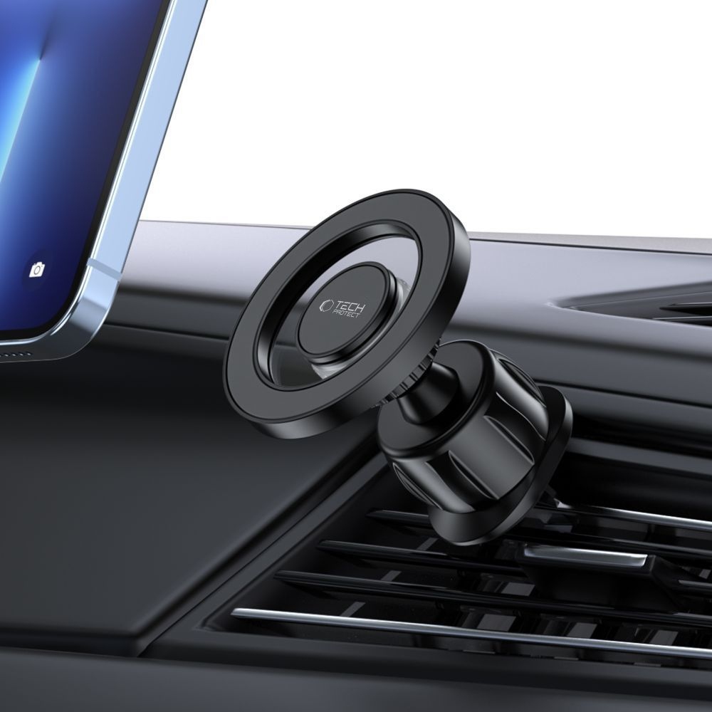 Tech-Protect N51 MagSafe držiak do ventilácie - čierny