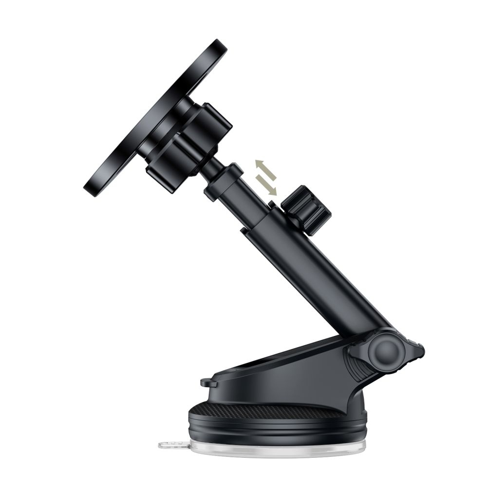 Tech-Protect N56 MagSafe držiak do auta do ventilácie aj na palubnú dosku - čierny