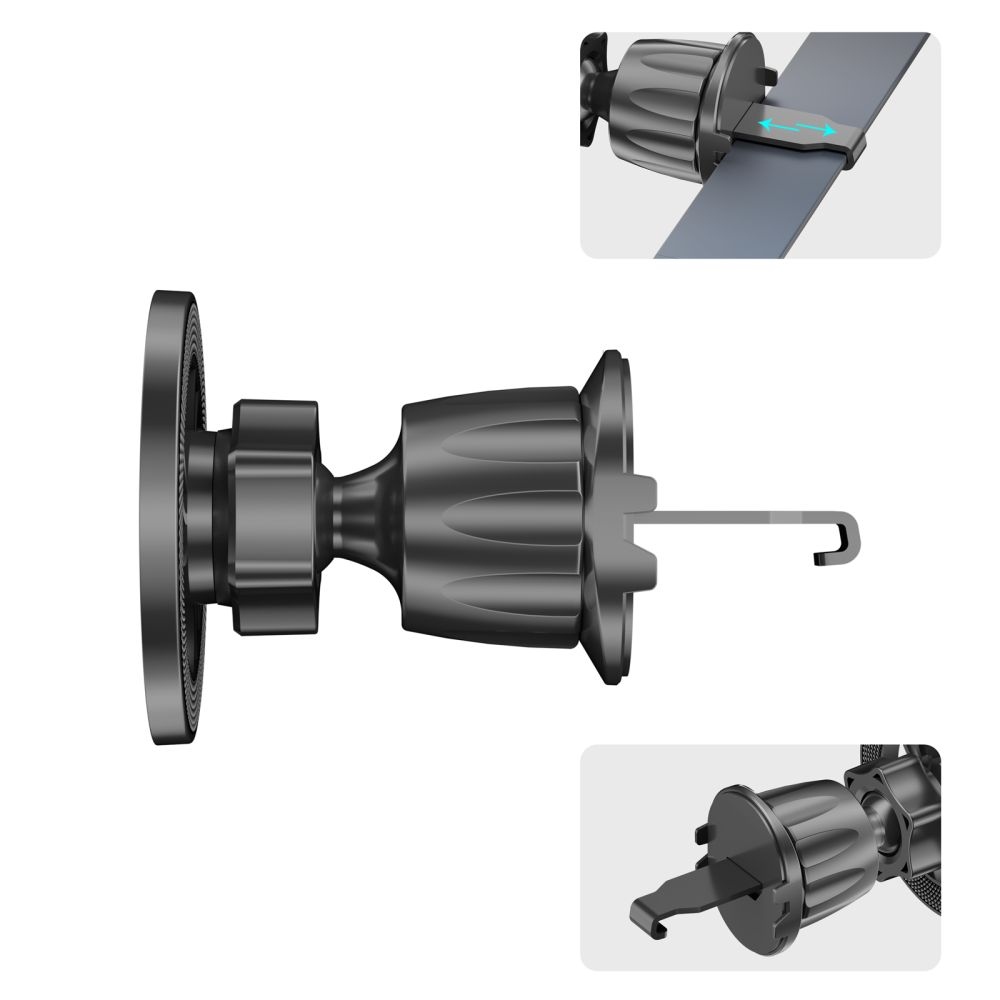 Tech-Protect N58 magnetický držiak MagSafe na palubnú dosku a ventiláciu - čierny