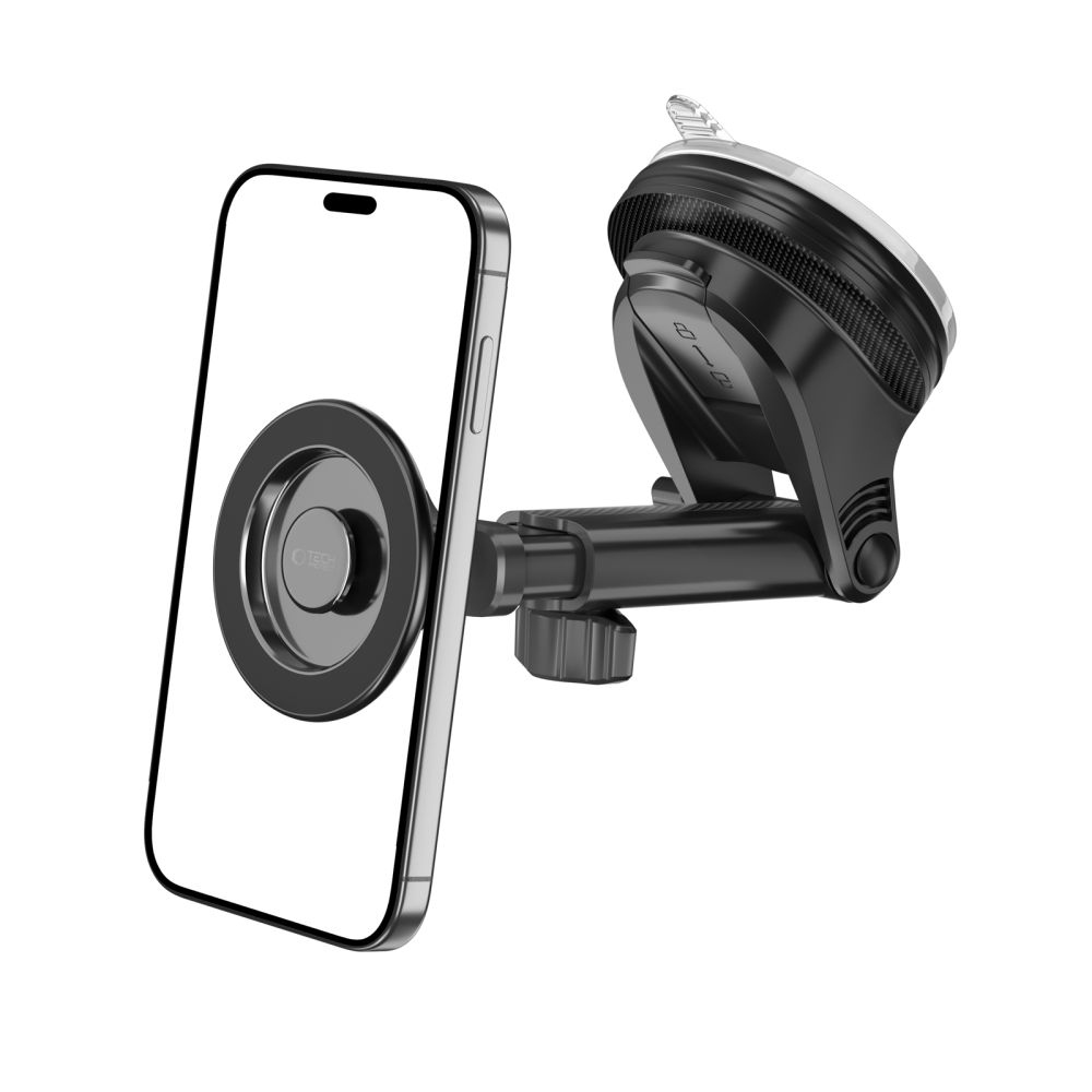 Tech-Protect N58 magnetický držiak MagSafe na palubnú dosku a ventiláciu - čierny