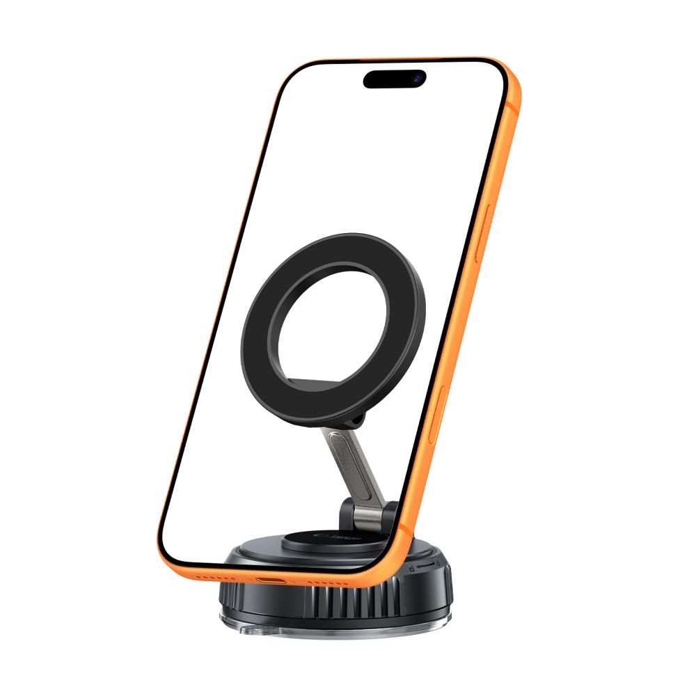 Tech-Protect N61 MagSafe držiak do auta na sklo aj palubnú dosku - čierny