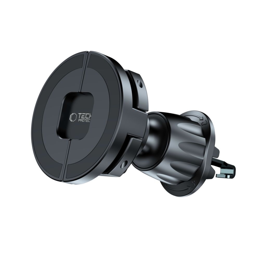 Tech-Protect N62 2v1 držiak telefónu s MagSafe na palubnú dosku a do ventilácie - čierny