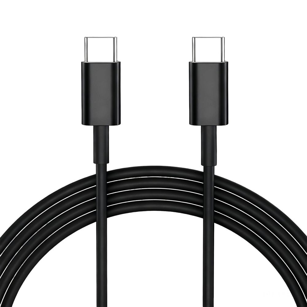 Tech-Protect NCA45W-GaN 2-portová nabíjačka PD 45W/QC3.0 + USB-C/USB-C kábel - čierna