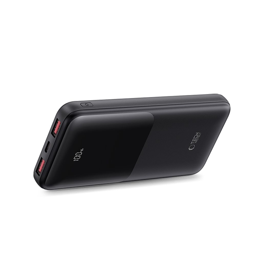 Tech-Protect PB01 powerbanka 10000mAh 22,5W - čierna