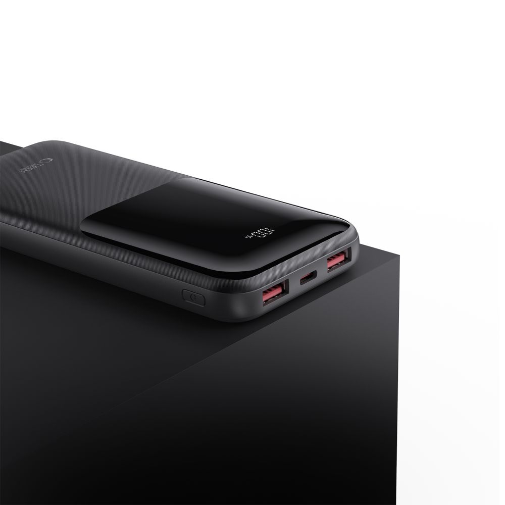 Tech-Protect PB01 powerbanka 10000mAh 22,5W - čierna