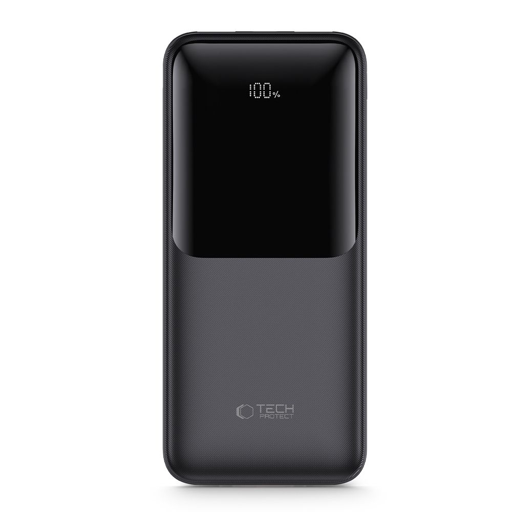 Tech-Protect PB01 powerbanka 10000mAh 22,5W - čierna