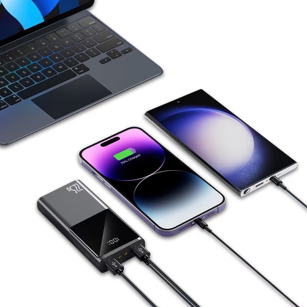 Tech-Protect PB13 Powerbanka 20000mAh 22,5W - sivá