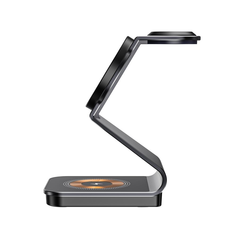 Tech-Protect QI15W-A29 cestovný nabíjací stojan 3v1 s MagSafe - čierny