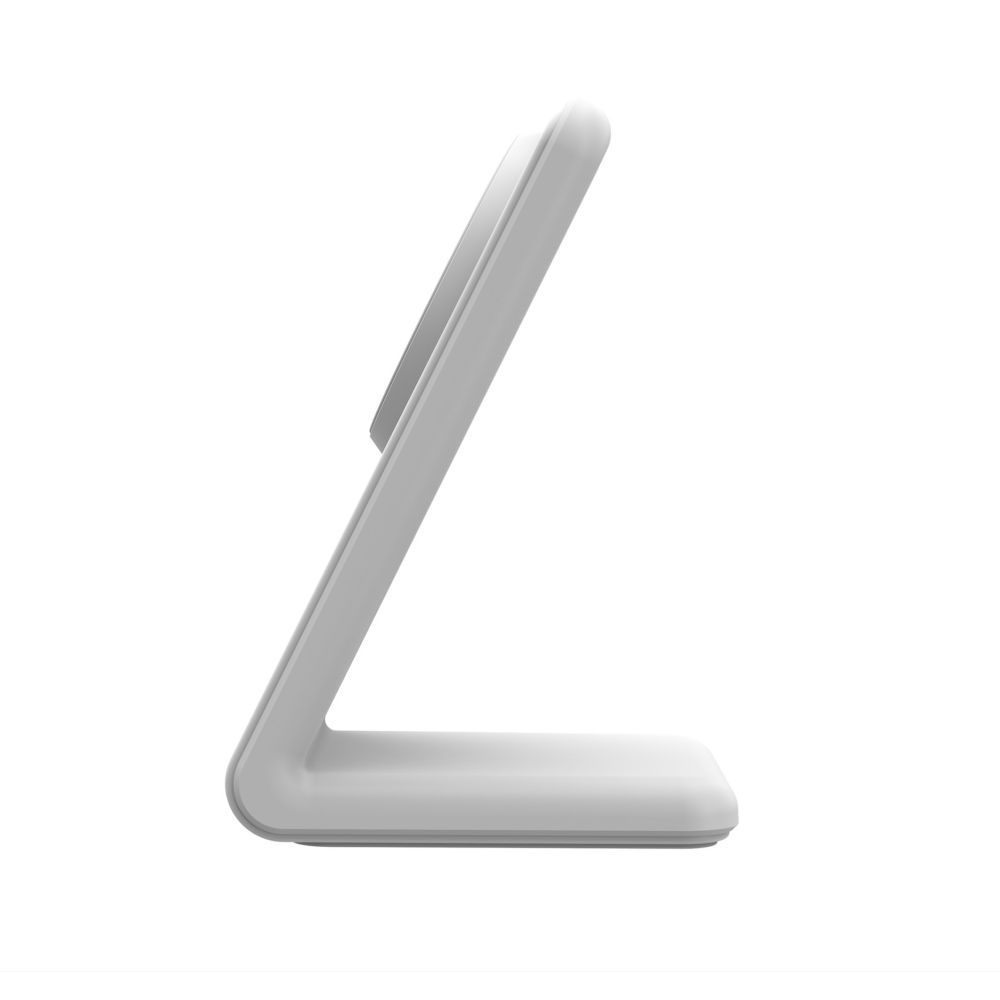 Tech-Protect QI15W-A38 magnetický MagSafe nabíjací stojanček - biely