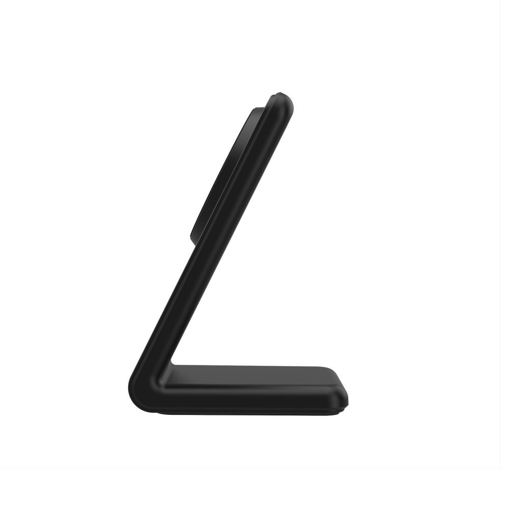 Tech-Protect QI15W-A38 magnetický MagSafe nabíjací stojanček - čierny