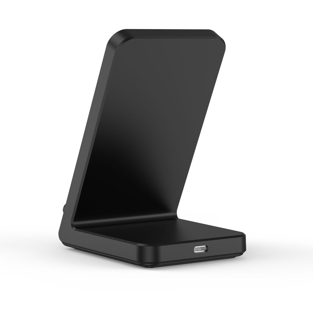Tech-Protect QI15W-A40 bezdrôtový nabíjací stojan - čierny
