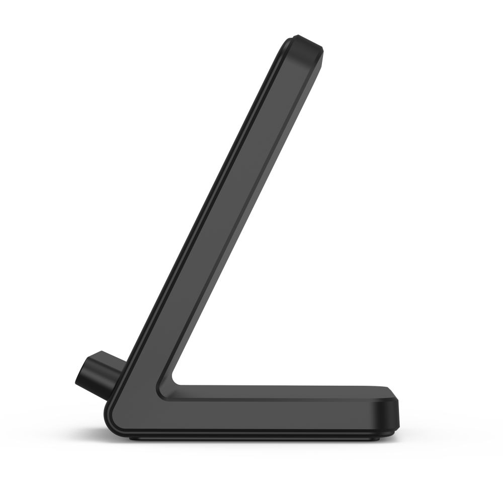 Tech-Protect QI15W-A40 bezdrôtový nabíjací stojan - čierny