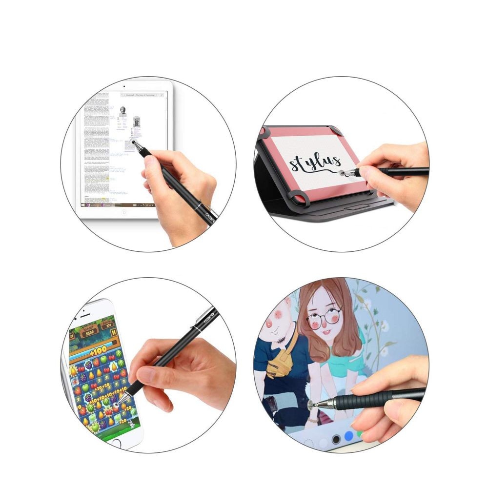 Tech-Protect Stylus Pen - čierny