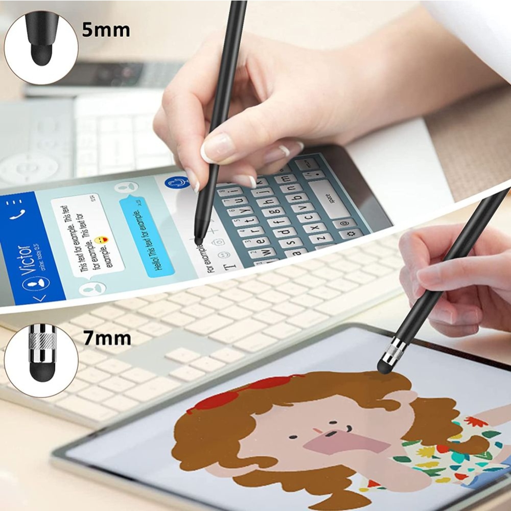 Tech-Protect Touch Stylus Pen - čierny