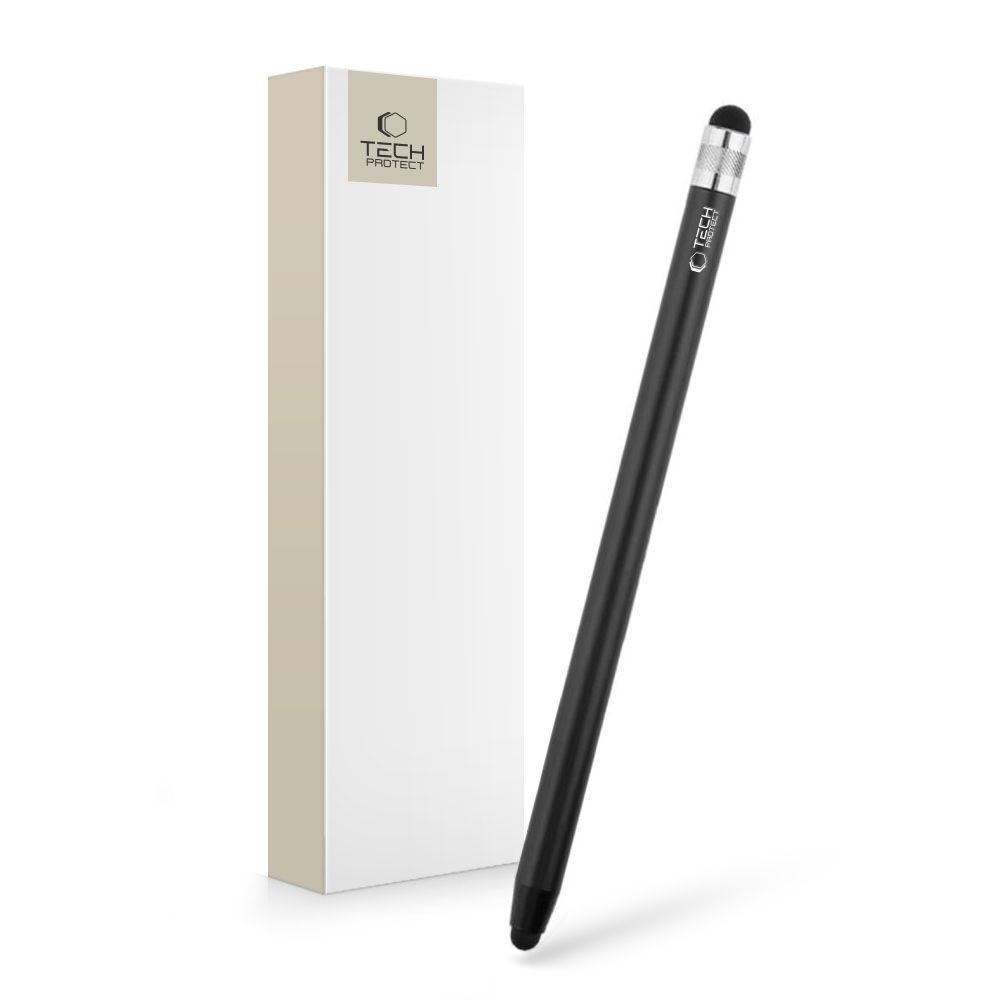 Tech-Protect Touch Stylus Pen - čierny
