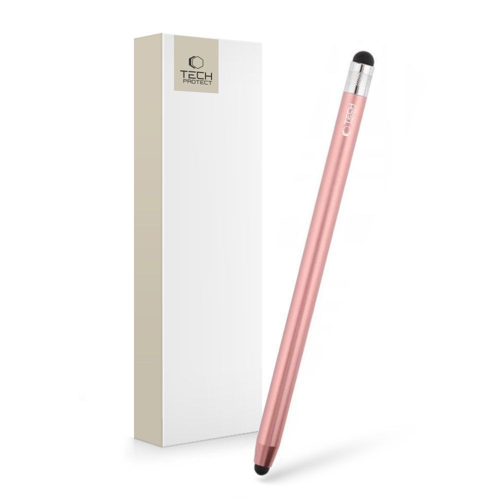 Tech-Protect Touch Stylus Pen - ružovozlatý