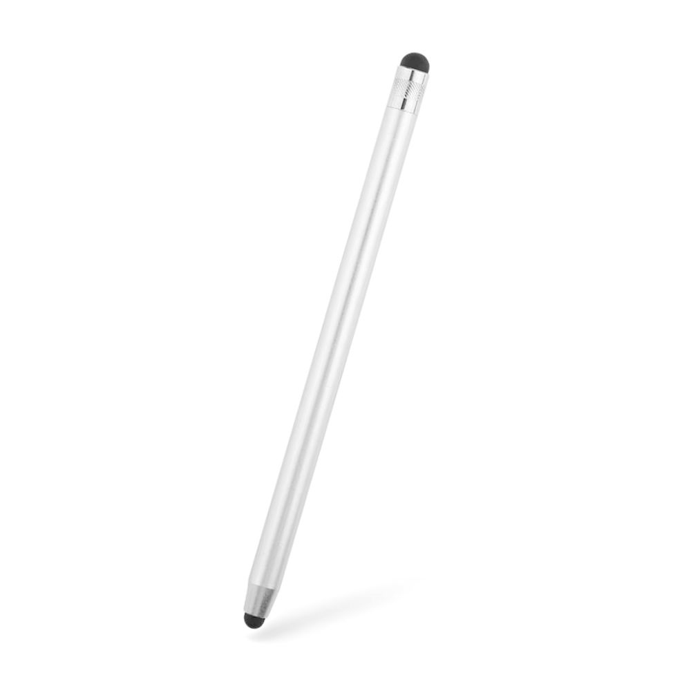 Tech-Protect Touch Stylus Pen - strieborný