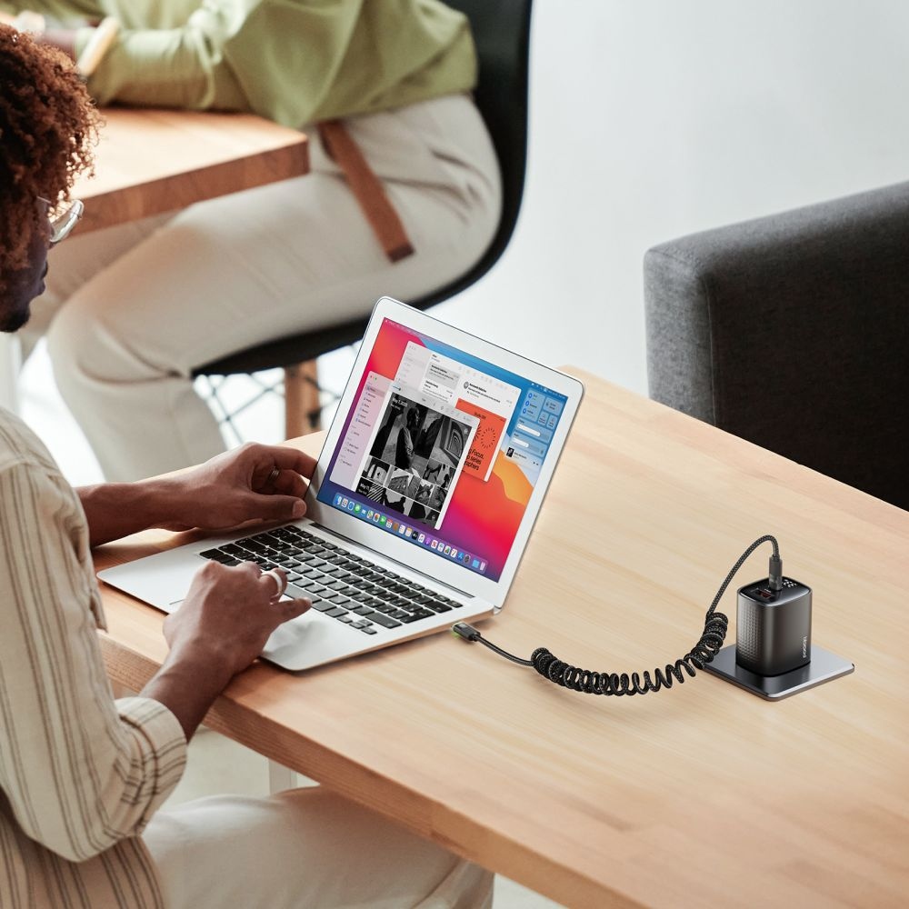 Tech-Protect UB20T Ultraboost kábel USB-C/USB-C PD 100W/5A 1,8m - čierny