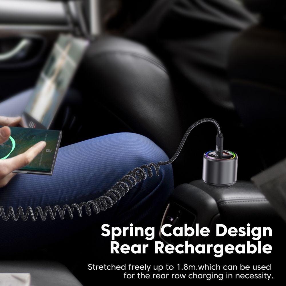 Tech-Protect UB20T Ultraboost kábel USB-C/USB-C PD 100W/5A 1,8m - čierny