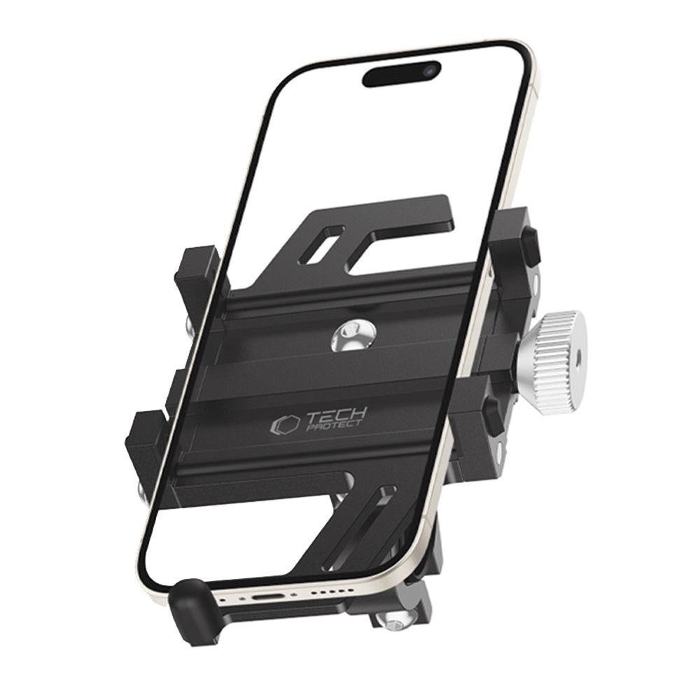 Tech-Protect V1 univerzálny kovový držiak na bicykel - čierny