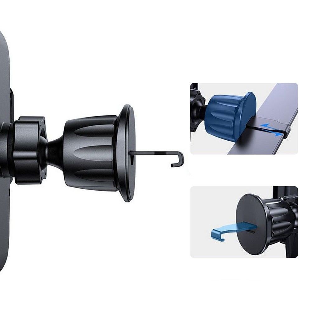 Tech-Protect V3 univerzálny držiak mobilu do auta do mriežky ventilácie - čierny