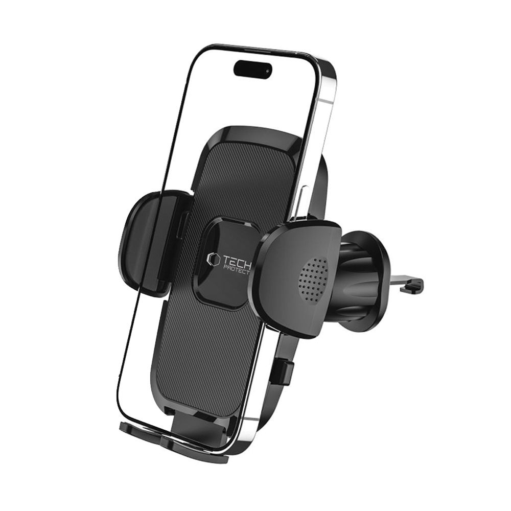 Tech-Protect V3 univerzálny držiak mobilu do auta do mriežky ventilácie - čierny
