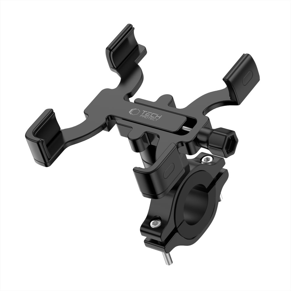 Tech-Protect V3 univerzálny kovový držiak na bicykel - čierny
