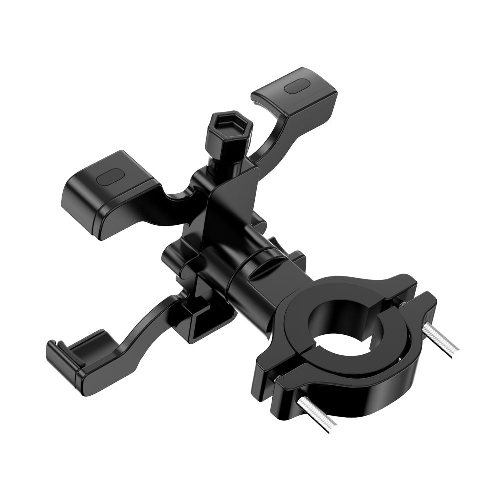 Tech-Protect V3 univerzálny kovový držiak na bicykel - čierny