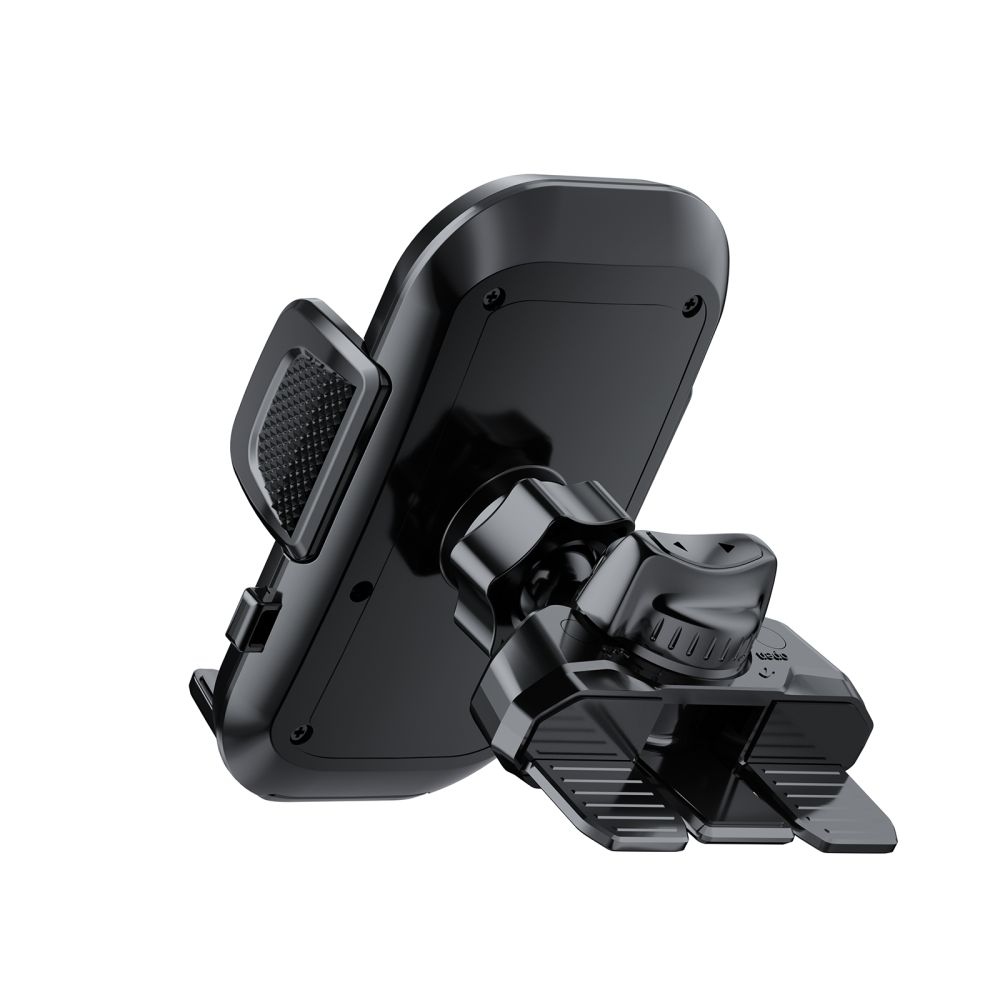 Tech-Protect V8 univerzálny držiak do auta do CD prehrávača a ventilácie - čierny