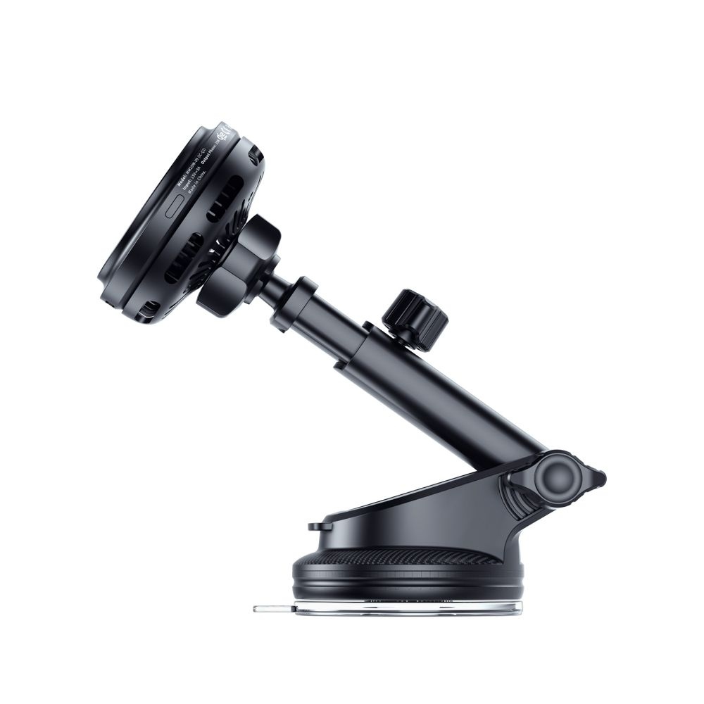 Tech-Protect V9 ArcticBoost MagSafe držiak do auta s bezdrôtovým nabíjaním Qi2.2 25W - čierny