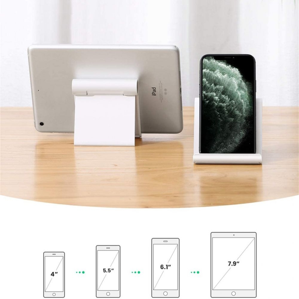 Tech-Protect Z1 univerzálny stojanček na mobil a tablet - biely