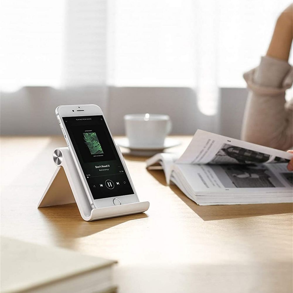 Tech-Protect Z1 univerzálny stojanček na mobil a tablet - biely