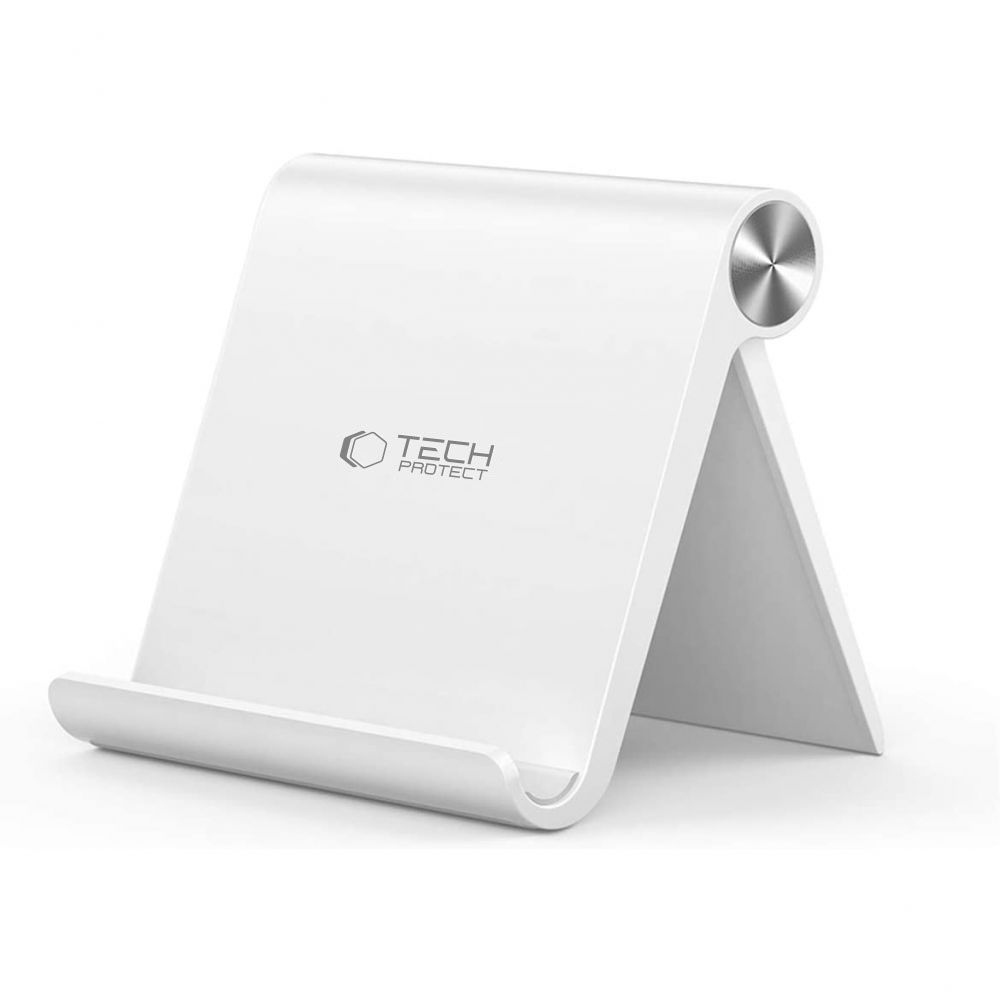 Tech-Protect Z1 univerzálny stojanček na mobil a tablet - biely