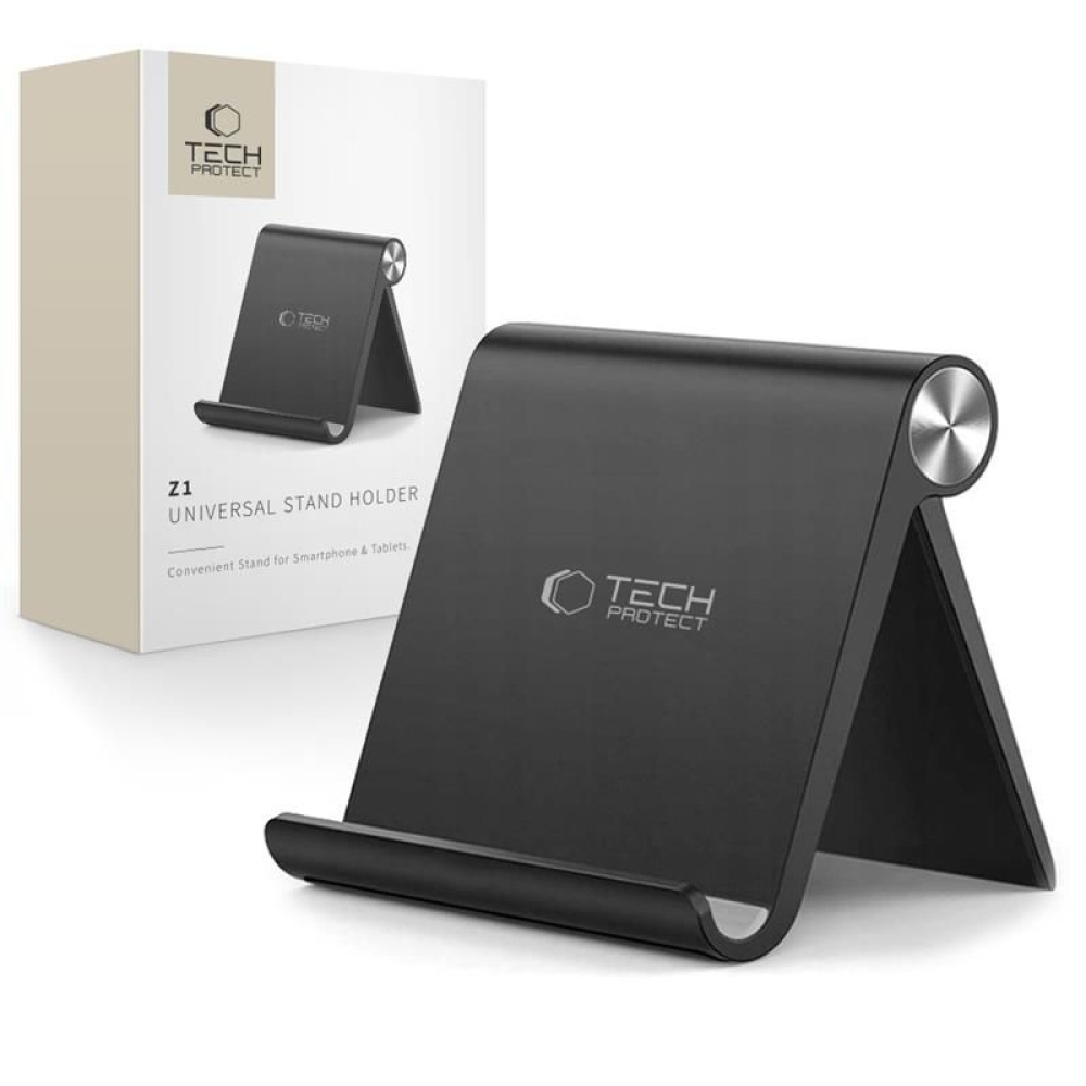 Tech-Protect Z1 univerzálny stojanček na mobil a tablet - čierny