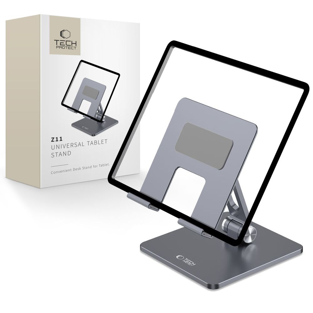 Tech-Protect Z11 univerzálny stojanček na tablet - šedý