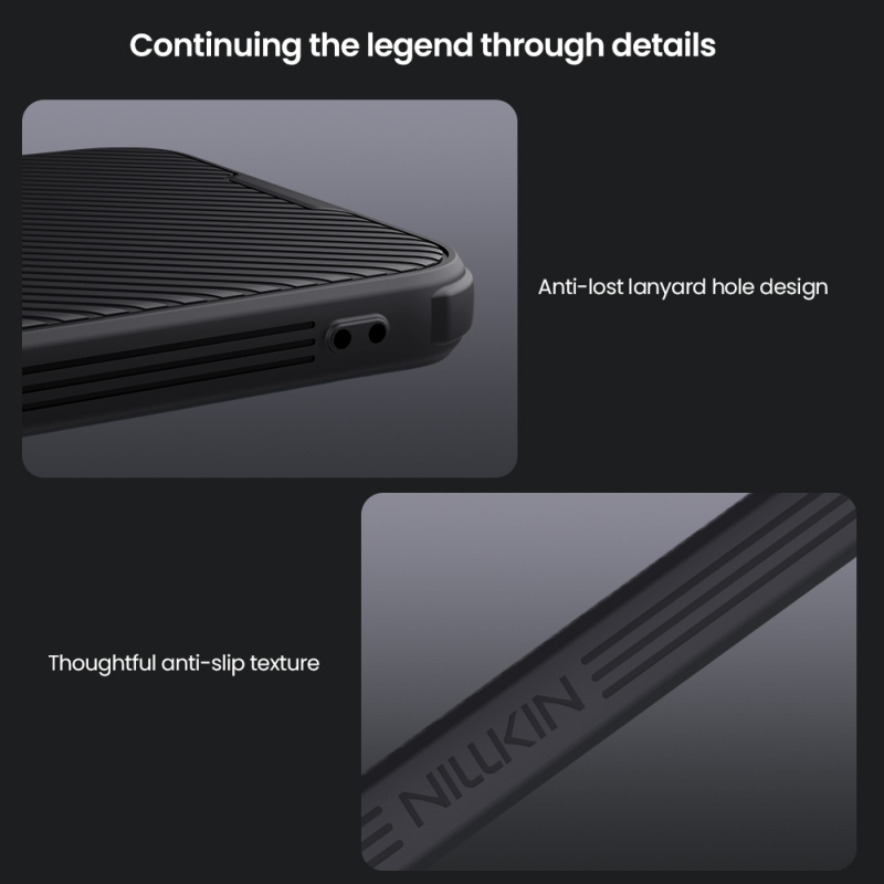 Nillkin CamShield PRO Zadný Kryt pre Samsung Galaxy A36 5G Blue