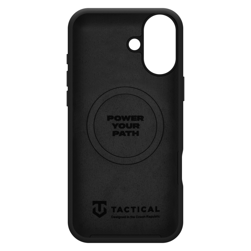 Tactical MagForce Velvet Smoothie 2.0 – puzdro pre Apple iPhone 16 v farbe Asphalt