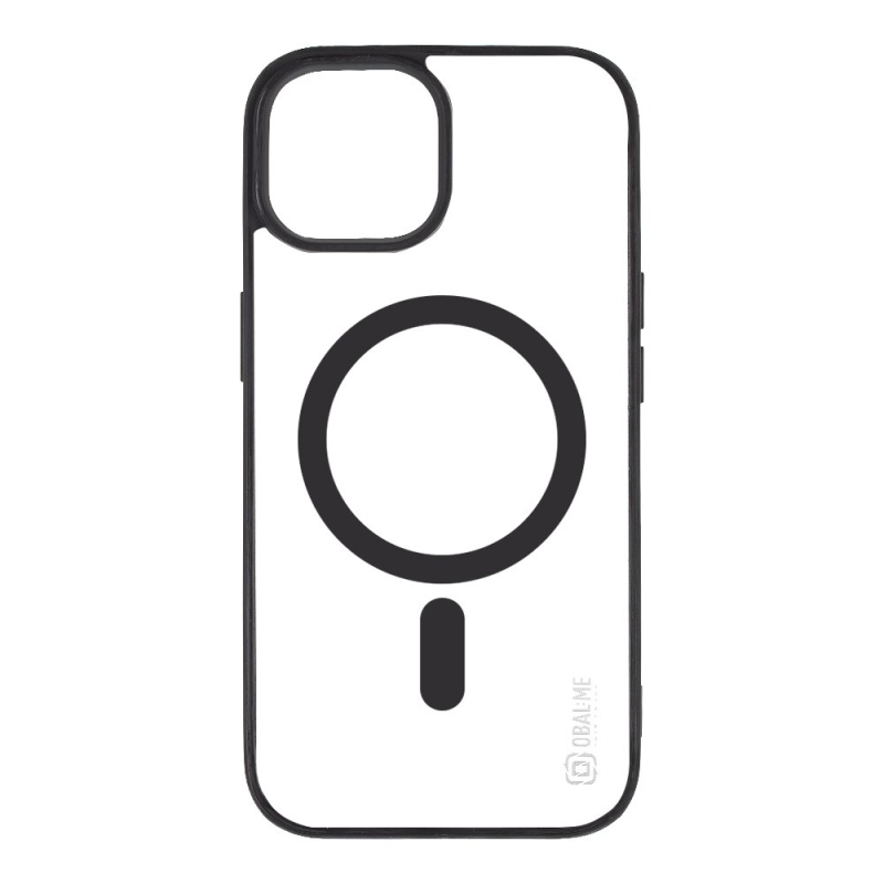 COVER:ME MagNetix Outline Cover pre Apple iPhone 15 Black