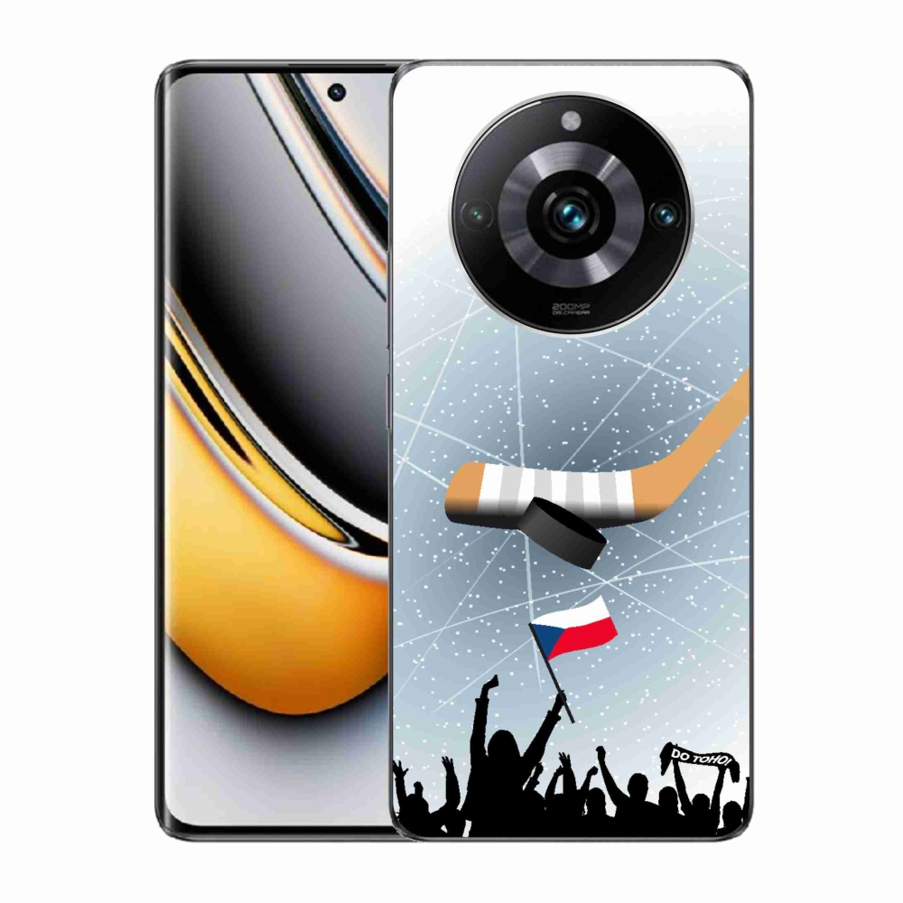Gélový kryt mmCase na Realme 11 Pro/11 Pro+ - fanúšikovia hokeja