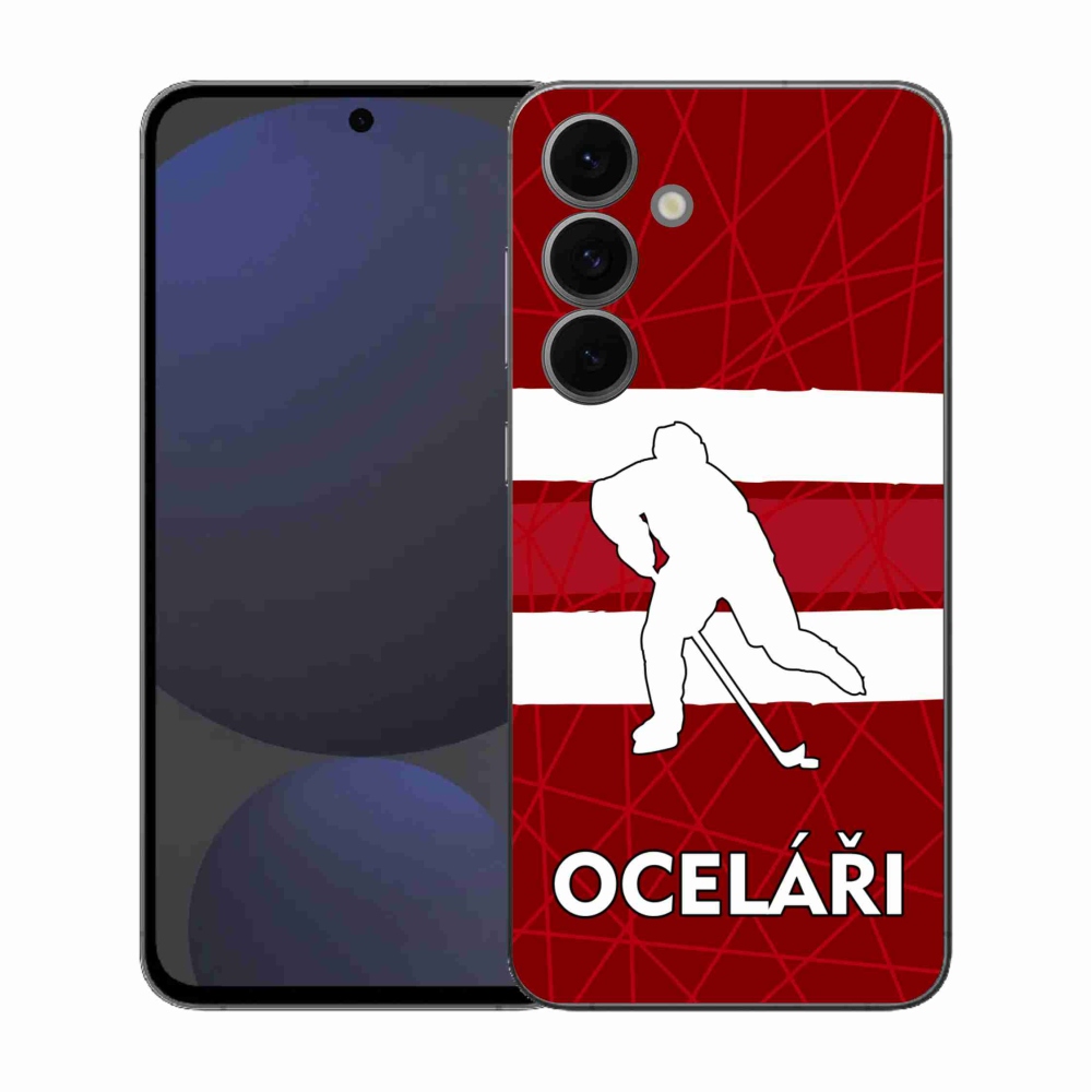 Gélový kryt mmCase na Samsung Galaxy S25 FE - Oceliari
