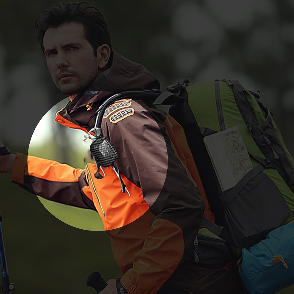 Textures gélový obal na Apple AirPods Pro 3 - čierny